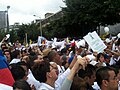 Image 14Colombia's peace protests, 2007. (from History of Colombia)