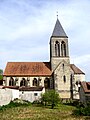 Церковь Сен-Мартен в Марей-сюр-Молдр