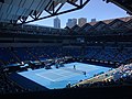 Margaret Court Arena under Australian Open 2017.