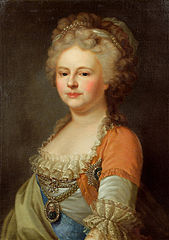 Portrait of Maria Feodorovna
