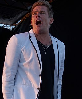 Mark McGrath American singer and television host