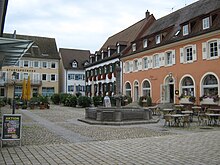 „Marktplatz“ in der Stadtmitte