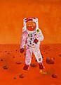 Mars Astronaut