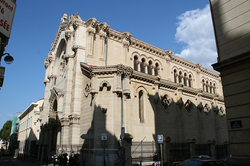 File:Marseille-église-Dominicains.JPG