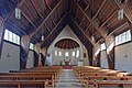 * Nomination Church St Martin in Hamburg-Eppendorf, interior view --Dirtsc 09:33, 30 July 2018 (UTC) * Withdrawn glare on the left side. --MB-one 12:28, 7 August 2018 (UTC)  Comment I feared, that someone would say exactly this. Unfortunately I was not able to get rid of the glare, but it was worth a try. ;-)  I withdraw my nomination Greetings --Dirtsc 08:06, 9 August 2018 (UTC)
