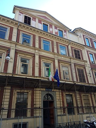 <span class="mw-page-title-main">Liceo Classico Massimo d'Azeglio</span> Senior high school in Turin, Italy