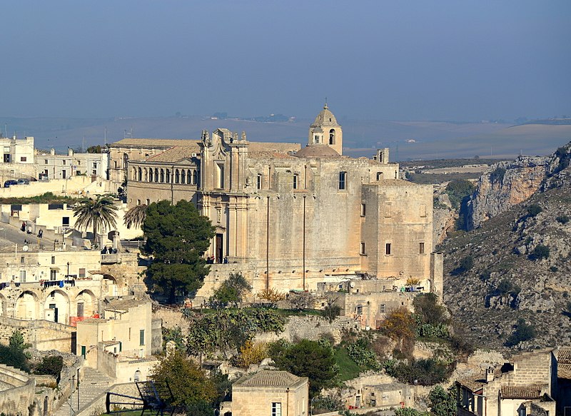 File:Matera - Convento di Sant'Agostino.JPG