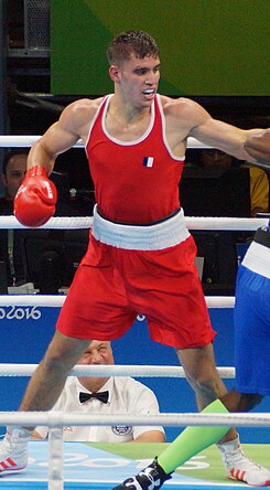 Mathieu Bauderlique at the 2016 Olympic Games