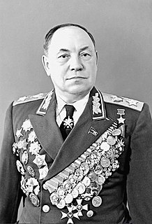 Matvei Zakharov Soviet military commander