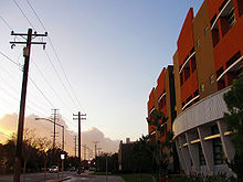 Maywood Academy High School along Randolph St Maywood Academy High School.jpg