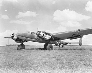 Messerschmitt Me 261 in Lechfeld 1945