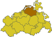 Северная Передняя Померания на карте