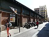 ]]. Pl. Llibertat (Barcelona). This is a photo of a building indexed in the Catalan heritage register as Bé Cultural d'Interès Local (BCIL) under the reference 08019/2586. Object location 41° 23′ 59.46″ N, 2° 09′ 12.52″ E  View all coordinates using: OpenStreetMap