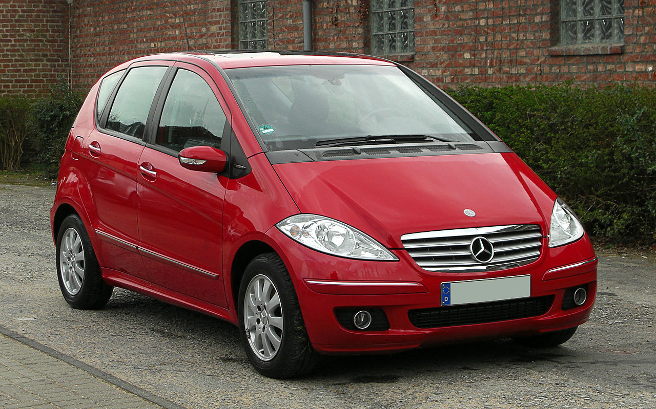 Image of Mercedes-Benz A 180 CDI Elegance (W 169) – Frontansicht (1), 30. März 2011, Wülfrath