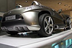 Mercedes Prototype F400 Prototype
