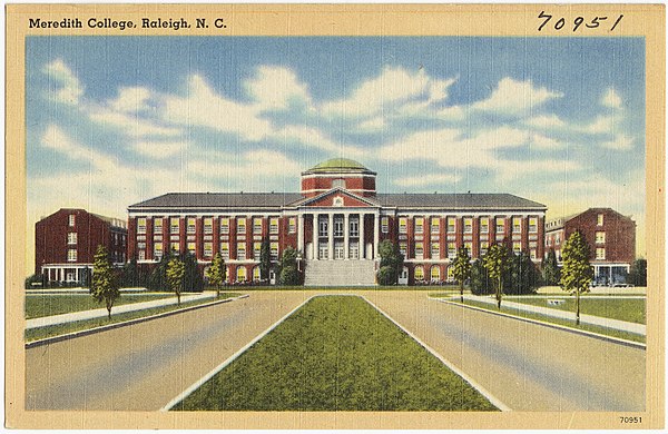 Main building in 1930s