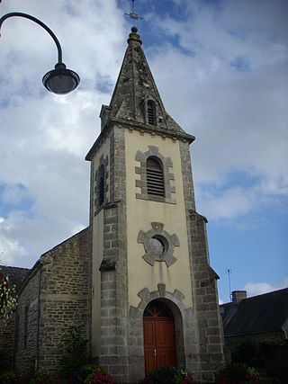 <span class="mw-page-title-main">Meucon</span> Commune in Brittany, France