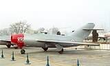 MiG-15 (China Aviation Museum).jpg