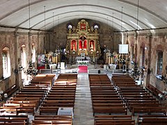 Church interior in 2022