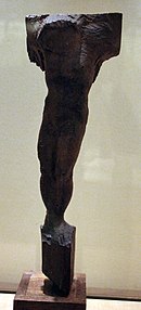 Michelangelo, crocifisso in legno, 1562 ca. 02.JPG
