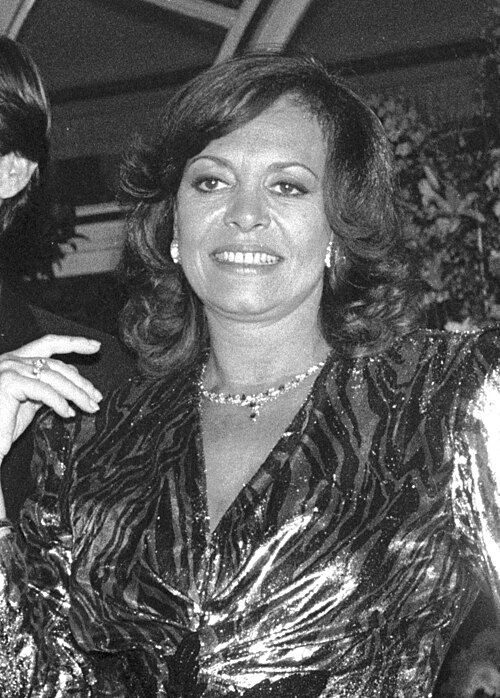 Michèle Mercier at age 49