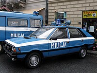 FSO Polonez (MR'83) Polish milicja