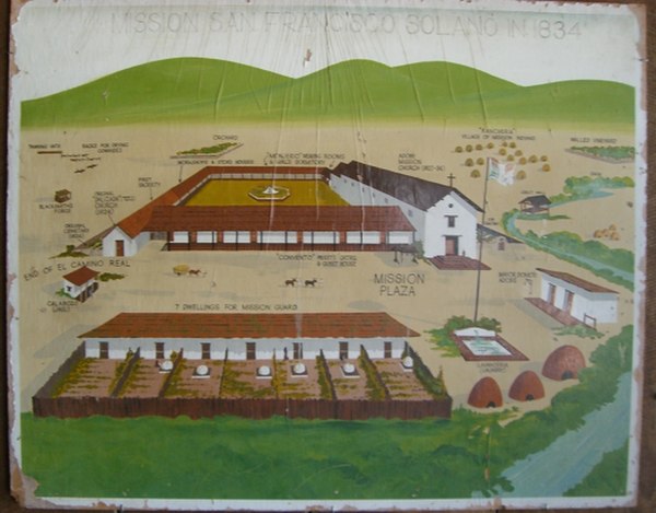 Stylized portrayal of the Mission