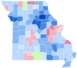 <span class="mw-page-title-main">1912 United States presidential election in Missouri</span> Election in Missouri