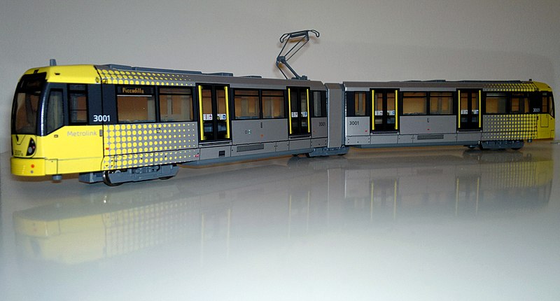 File:Model Metrolink tram (7336031164).jpg