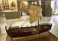 Scale model of the Kyrenia Ship, 4th cent. B.C. Athens War Museum.