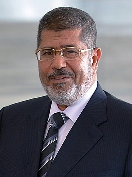 Mohamed Morsi in 2013