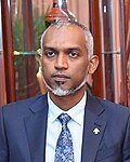 Mohamed Muizzu pada 2017