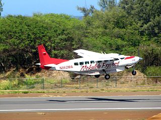 <span class="mw-page-title-main">Mokulele Airlines</span> Airline of the United States