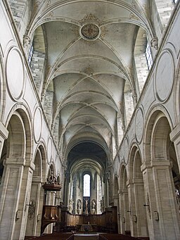 Kyrkorummet i kyrkan