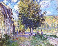 Banks of the Seine, Lavacourt Monet w499.jpg