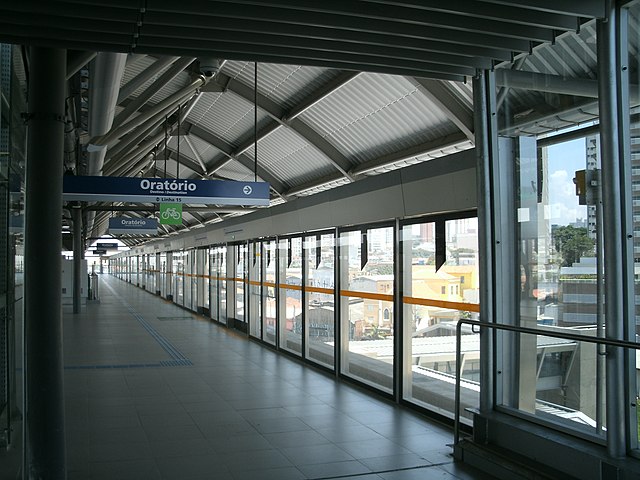 Station Vila Prudente