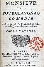 Vignette pour Monsieur de Pourceaugnac