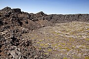 Pico Alto-krateret på toppen av vulkanen