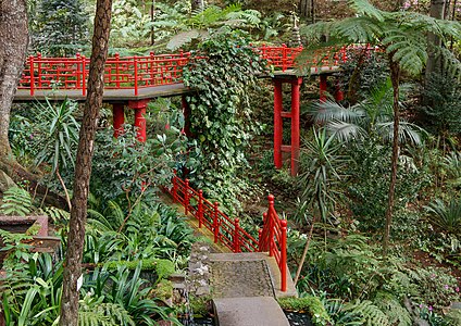 Oriental Gardens Monte Palace Tropical Garden Madeira