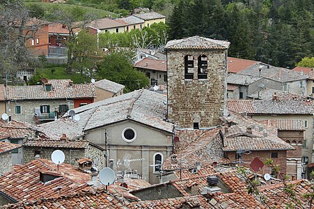 L'église Santi Paolo e Michele.