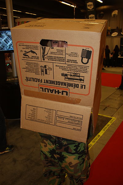 File:Montreal Comiccon 2015 - Just a regular cardboard box (19453749915).jpg