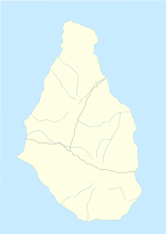 Shoe Rock is located in Montserrat