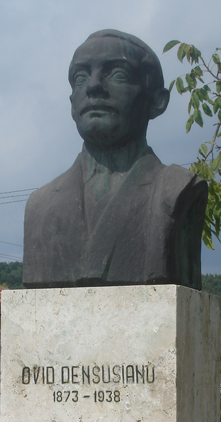 <span class="mw-page-title-main">Ovid Densusianu</span> Romanian writer