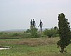 Monument over razziaerne fra 1942 nær Žabalj.jpg