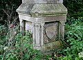 Monument to John Spreat in Abney Park Cemetery in Stoke Newington, unveiled in 1872. [6]