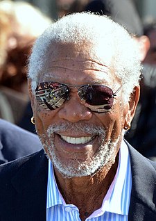Morgan Freeman v roce 2018
