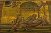 Mosaici del battistero, maria e gesù 05 sogno dei magi.jpg