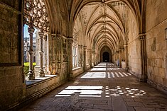 King John I Cloisters of Batalha Monastery Mosteiro da Batalha DSC09383 (36955234332).jpg