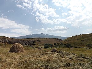 Вид на гору Самсарі