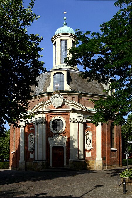 Muenster Clemenskirche 8922